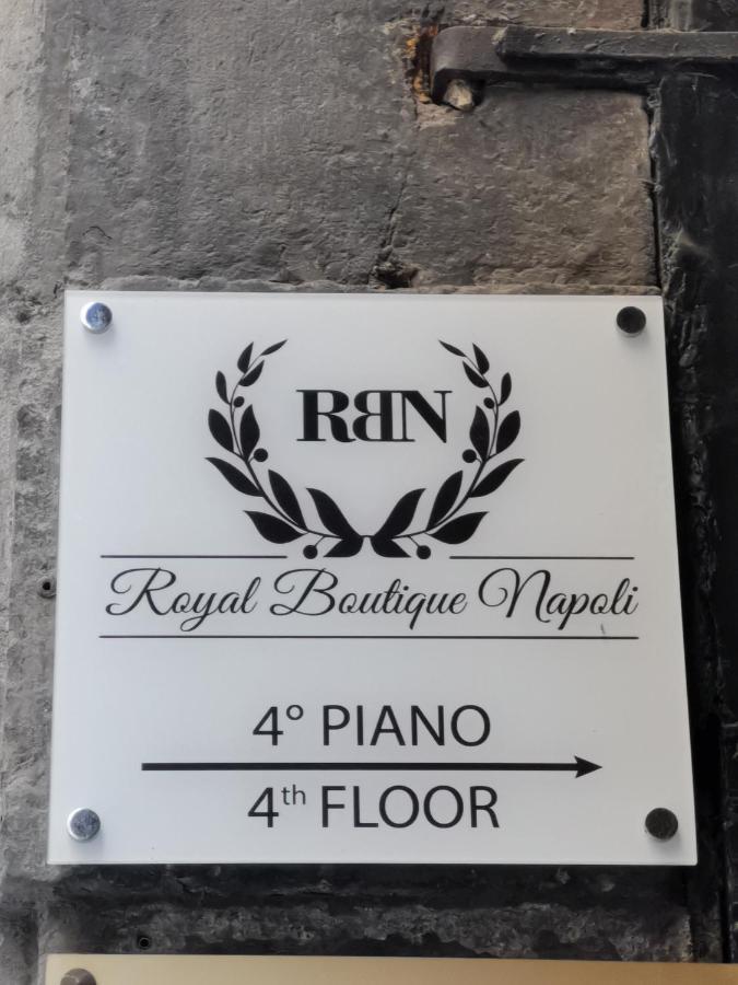 Royal Boutique Napoli Hotell Exteriör bild